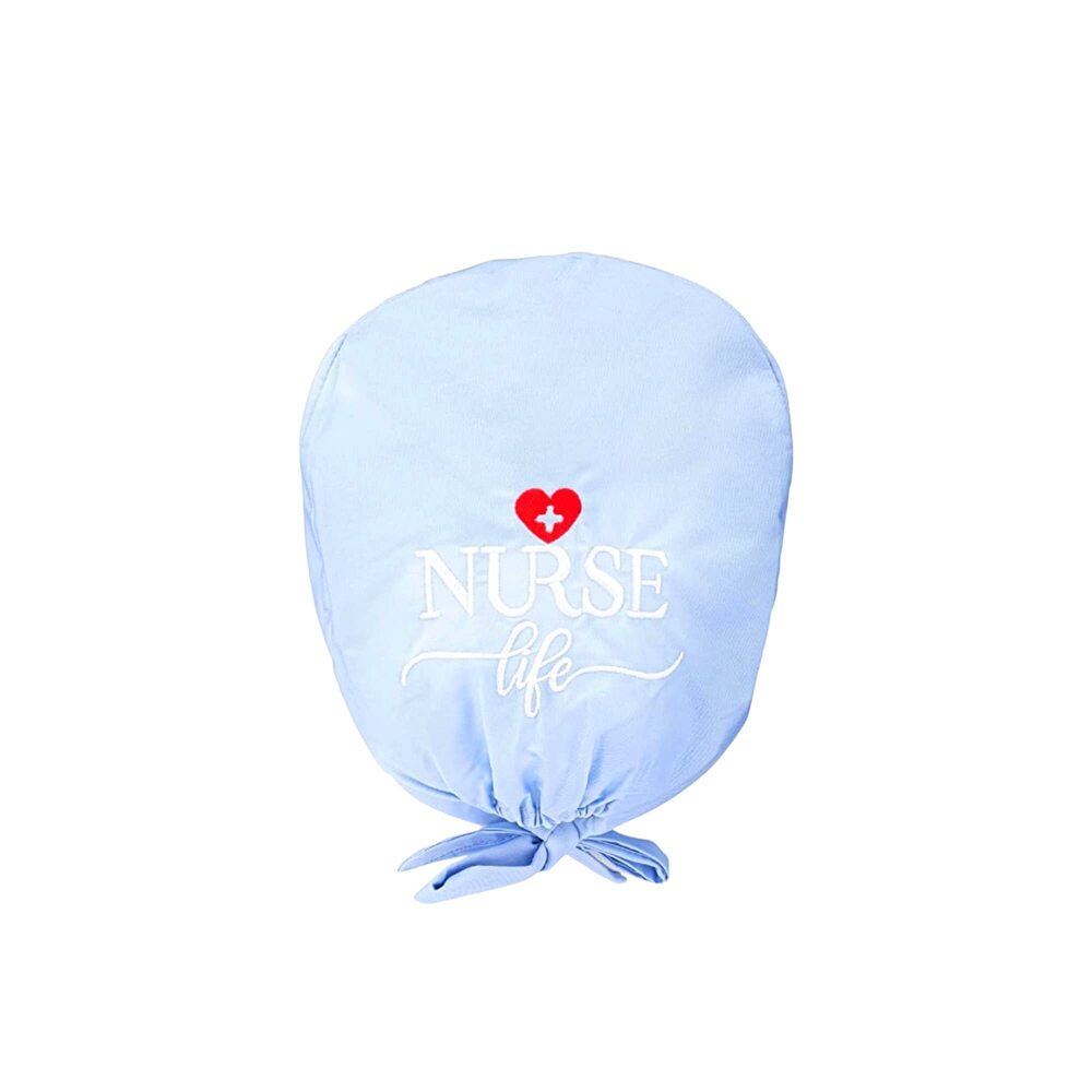 3968 Nurse Hat for Nurses, Scrub Cap Surgical , Nurse Life Working Cap